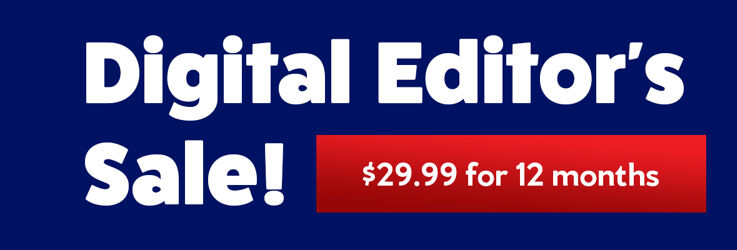 12 months for just $29.99